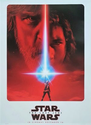 Star Wars The Last Jedi One Sheet Movie Poster (5)