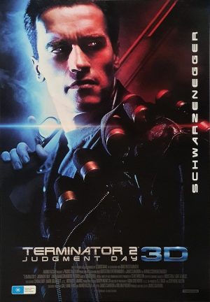 Terminator 2 3d One Sheet Movie Poster (23)