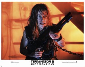 Terminator 2 Lbby Card 11 X 14 (2)