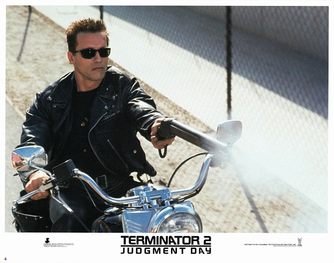 Terminator 2: Judgment Day : The Film Poster Gallery