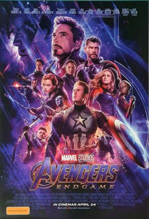 The Avengers Endgame One Sheet Movie Poster (9)