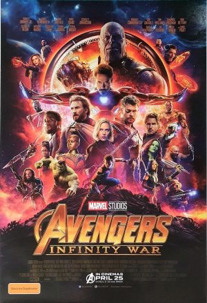The Avengers Infinity War One Sheet Movie Poster (8)