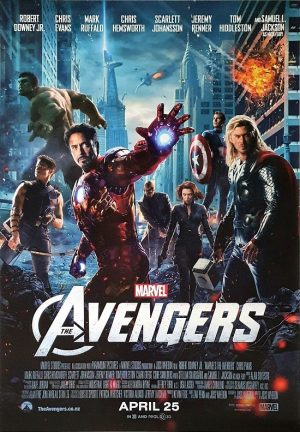 The Avengers One Sheet Movie Poster (1)