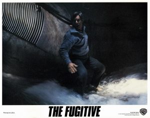 The Fugitive Lobby Card Harrison Ford (2)