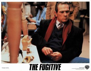 The Fugitive Lobby Card Harrison Ford (3)