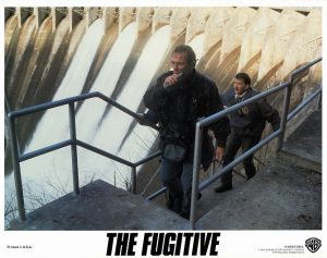 The Fugitive Lobby Card Harrison Ford (5)