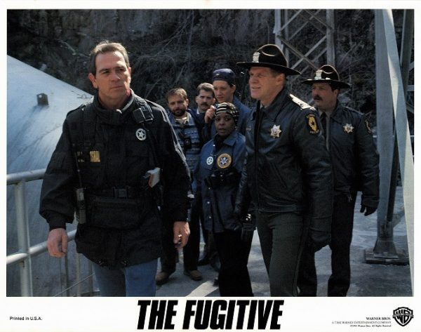 The Fugitive Lobby Card Harrison Ford (6)