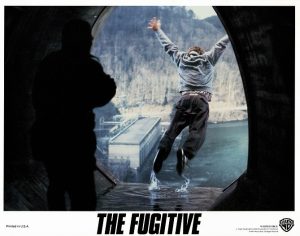 The Fugitive Lobby Card Harrison Ford (7)