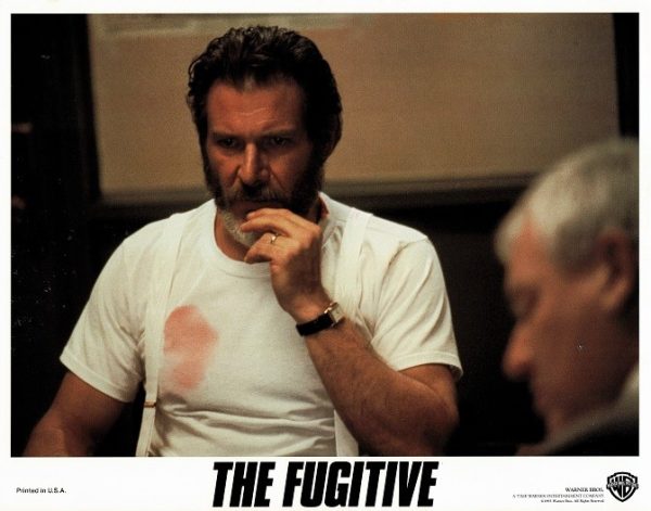 The Fugitive Lobby Card Harrison Ford (8)