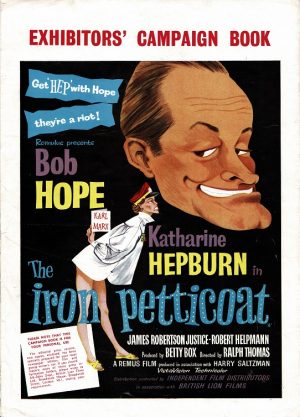 The Iron Petticoat Uk Campaign Book