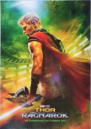 Thor Ragnarok One Sheet Movie Poster (11)