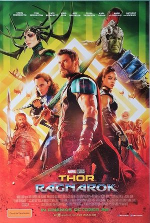 Thor Ragnarok One Sheet Movie Poster (7)