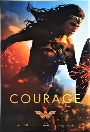 Wonder Woman One Sheet Movie Poster (12)