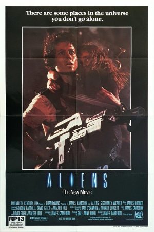 Aliens Us International One Sheet Movie Poster