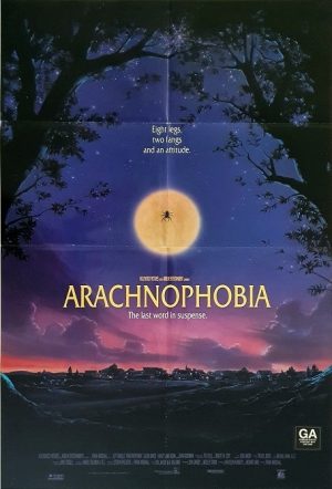Arachnophobia One Sheet Movie Poster (14)