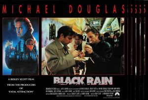 Black Rain Lobby Cards (7)