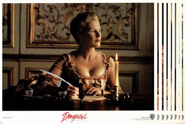 Dangerous Liaisons Lobby Cards (9)