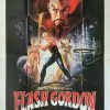 Flash Gordon Italian 2 Piece Movie Poster Queen (1)