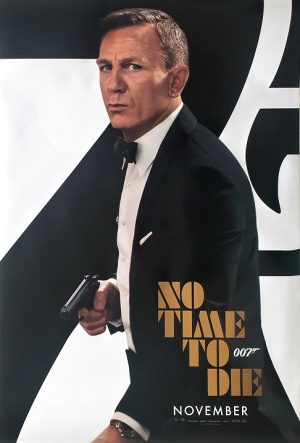 James Bond No Time To Die November One Sheet Movie Poster (6)