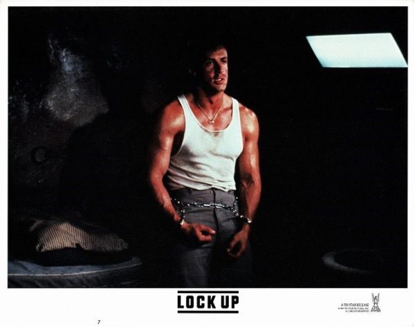 Lock Up Lobby Card