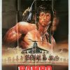 Rambo 3 Italian 2 Piece Movie Poster Stallone (1)