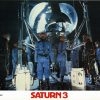 Saturn 3 Uk Lobby Card Kirk Douglas Farrah Fawcett (2)