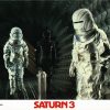 Saturn 3 Uk Lobby Card Kirk Douglas Farrah Fawcett (3)