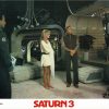 Saturn 3 Uk Lobby Card Kirk Douglas Farrah Fawcett (5)