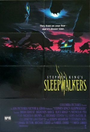 Sleepwalkers One Sheet Movie Poster (12)