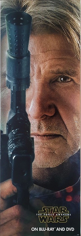 Star Wars The Force Awakens Dvd Character Poster Pair 3 (1)