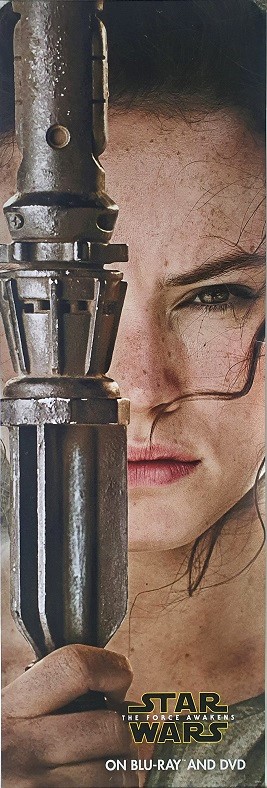 Star Wars The Force Awakens Dvd Character Poster Pair 4 (1)