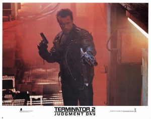 Terminator 2 Us Lobby Card