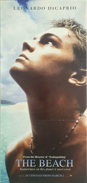 The Beach Leonardo Di Caprio Daybill Movie Poster (3)