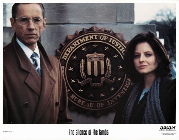 The Silence Of The Lambs Us Lobby Card (1)