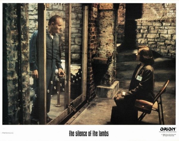 The Silence Of The Lambs Us Lobby Card (3)