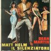 The Silencers Dean Martin Italian 2 Piece Movie Poster (1)