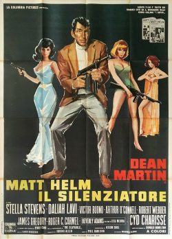 Silencers, The (Matt Helm Il Silenziatore) : The Film Poster Gallery
