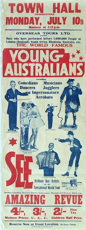The Young Australians Nz Daybill Poster (1)