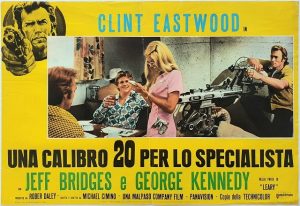 Thunderbolt And Lightfoot Italian Photobusta Clint Eastwood Jeff Bridges (1)