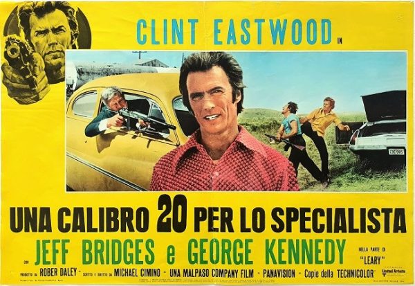 Thunderbolt And Lightfoot Italian Photobusta Clint Eastwood Jeff Bridges (3)