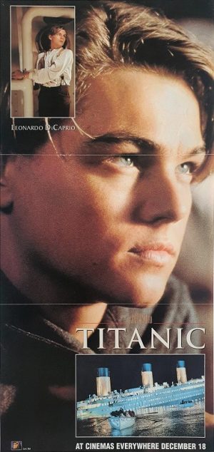 Titanic Leonardo Dicaprio Daybill Movie Poster (1)