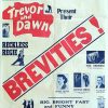 Trevor And Dawn Brevities Nz One Sheet Theatre Poster 1940s (1)