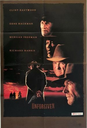 Unforgiven One Sheet Movie Poster (1)