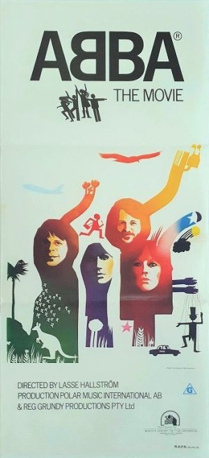 Abba The Movie Australian Daybill Movie Poster (213)