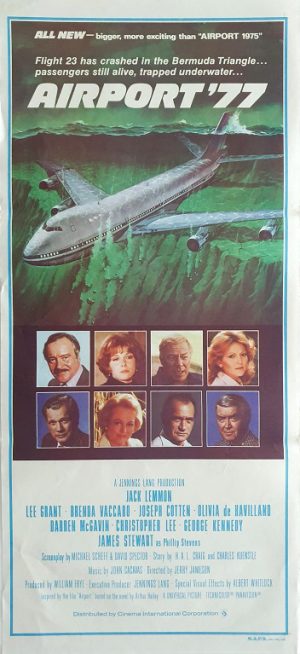 Airport 77 Australian Daybill Movie Poster (24) Edited