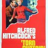 Alfred Hitchcock Torn Curtain Australian Daybill Movie Poster