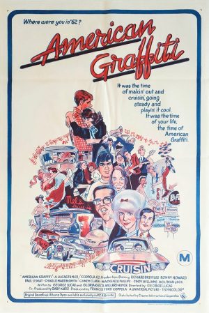 American Graffiti Australian One Sheet Movie Poster (2) Edited