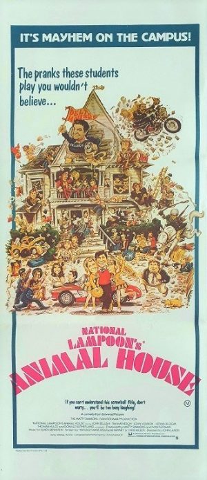 Animal House Australian Daybill Movie Poster