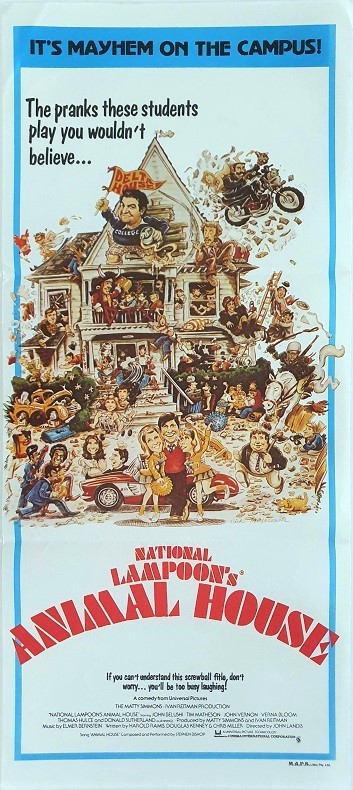 Animal House Australian Daybill Movie Poster (9)