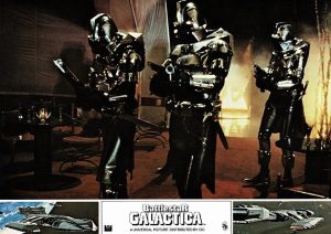 Battlestar Galactica German Lobby Card English Use (10)